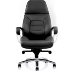 High Back Executive Chair In Black Vassio