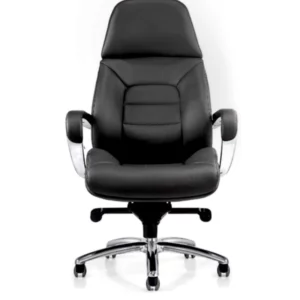 High Back Executive Chair In Black » Vassio