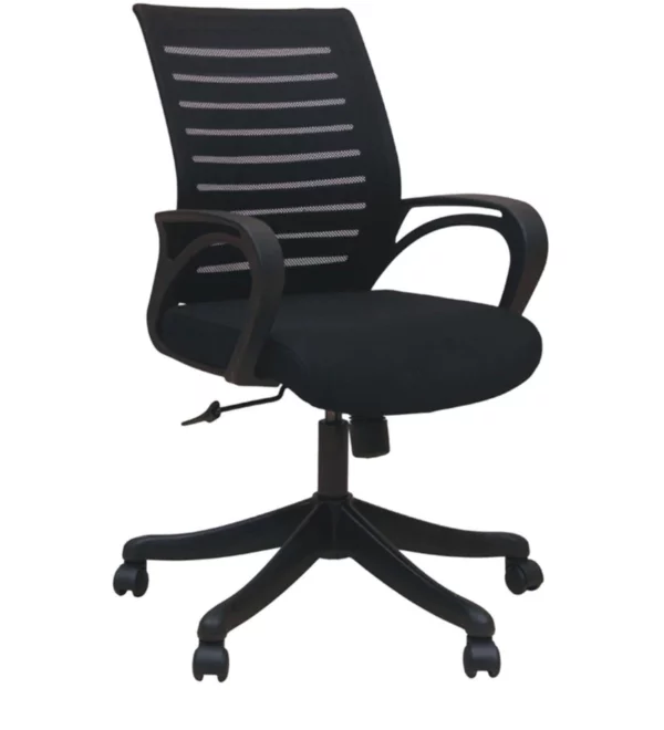Mesh Fabric Office Adjustable Arm Chair » Vassio