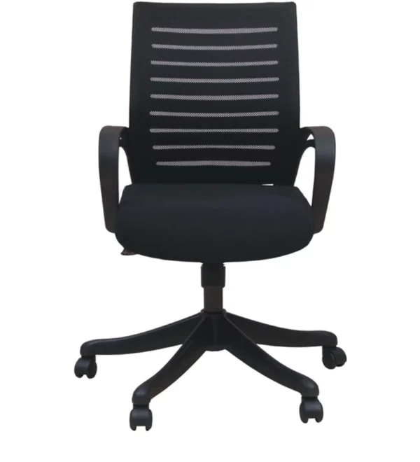 Mesh Fabric Office Adjustable Arm Chair » Vassio