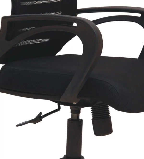 Mesh Fabric Office Adjustable Arm Chair Vassio