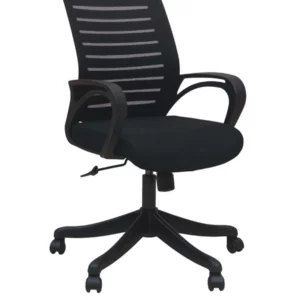 Mesh Fabric Office Adjustable Arm Chair Vassio