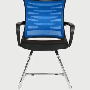 Cantilever Chair In Black And Blue » Vassio