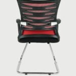 Cantilever Chair In Black And Red » Vassio