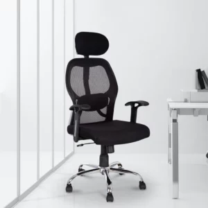 Ergonomic Chair High Back Black Colour » Vassio