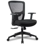 Office Chair With Adjustable Back Ergonomic Chair » Vassio