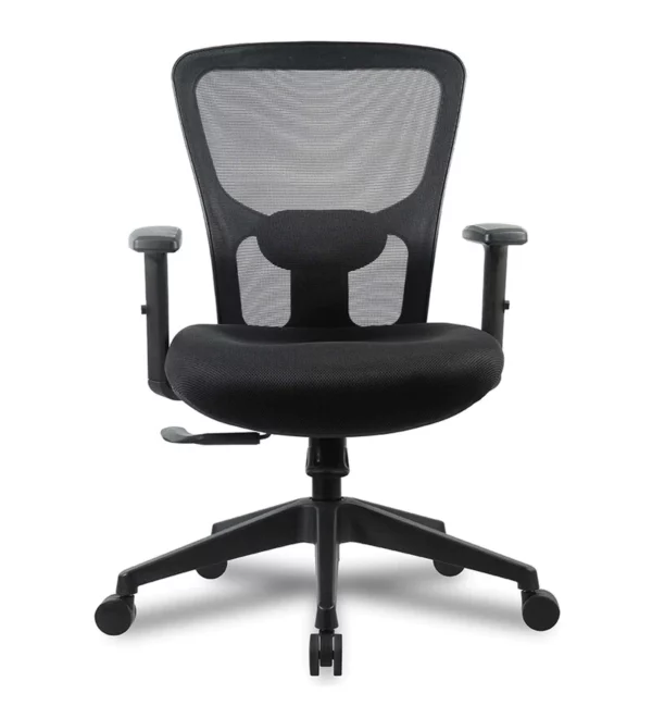 Office Chair With Adjustable Back Ergonomic Chair » Vassio