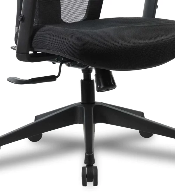 Office Chair With Adjustable Back Ergonomic Chair » Vassio