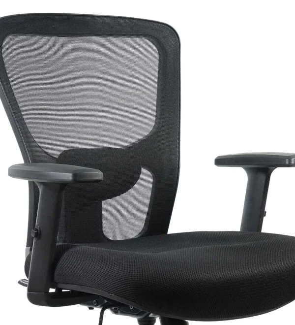 Office Chair With Adjustable Back Ergonomic Chair » Vassio