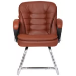 Cantilever Chair In Tan Colour » Vassio