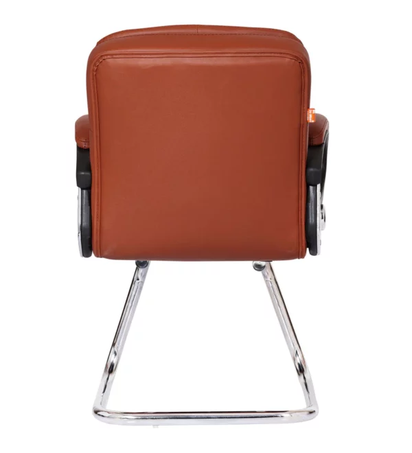 Cantilever Chair In Tan Colour » Vassio