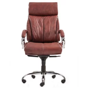 High Back Leather Office Chair » Vassio