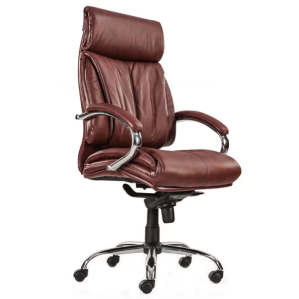 High Back Leather Office Chair » Vassio