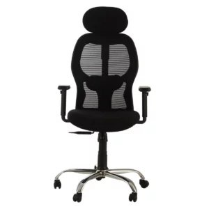High Back Office Chair With Headrest » Vassio