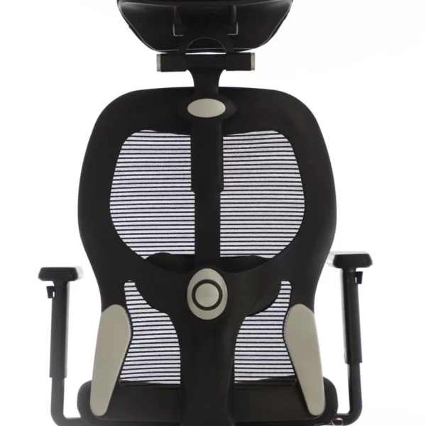 High Back Office Chair With Headrest Vassio