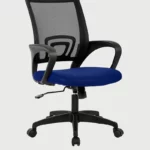 Mesh Office Chair in Blue Color » Vassio