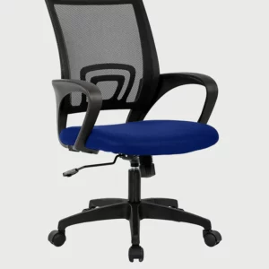 Mesh Office Chair in Blue Color Vassio