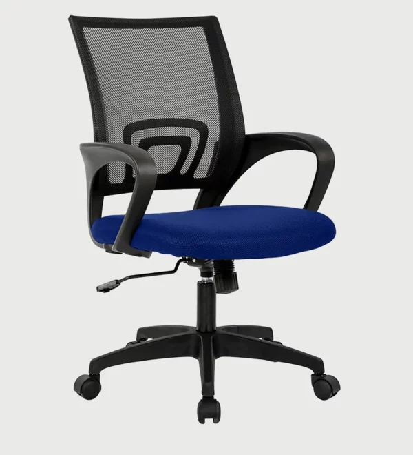 Mesh Office Chair in Blue Color » Vassio