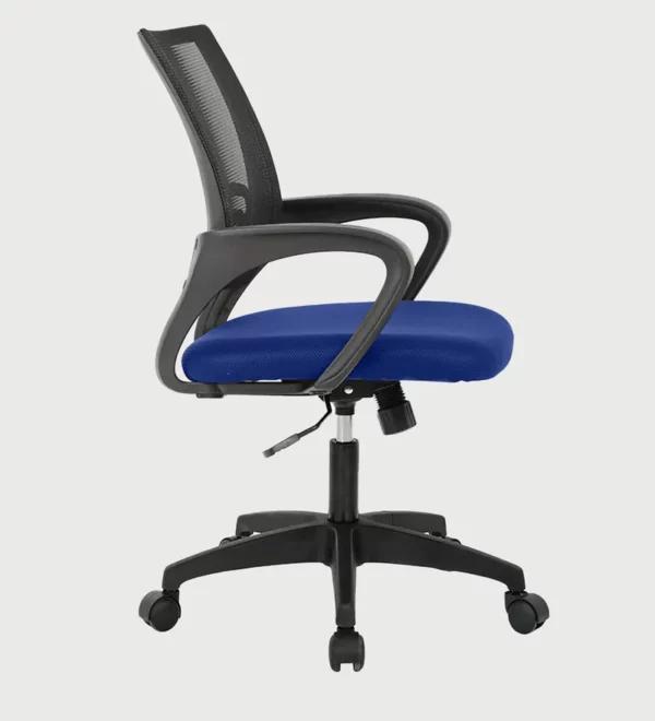 Mesh Office Chair in Blue Color » Vassio