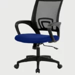 Mesh Office Chair in Blue Color » Vassio