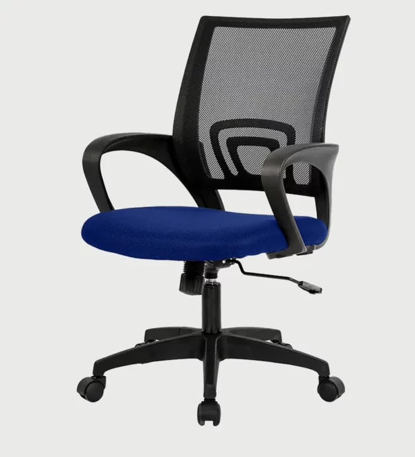 Mesh Office Chair in Blue Color » Vassio