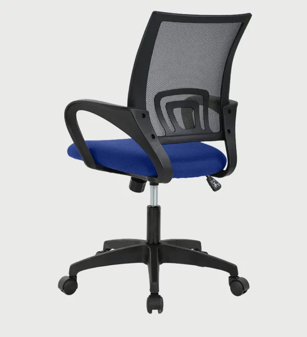 Mesh Office Chair in Blue Color » Vassio