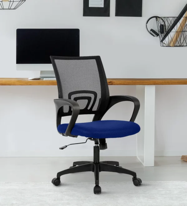Blue Back Executive Office Chair » Vassio
