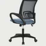 Back Executive Office Chair Blue Adjustable Chair » Vassio