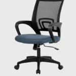 Back Executive Office Chair Blue Adjustable Chair » Vassio
