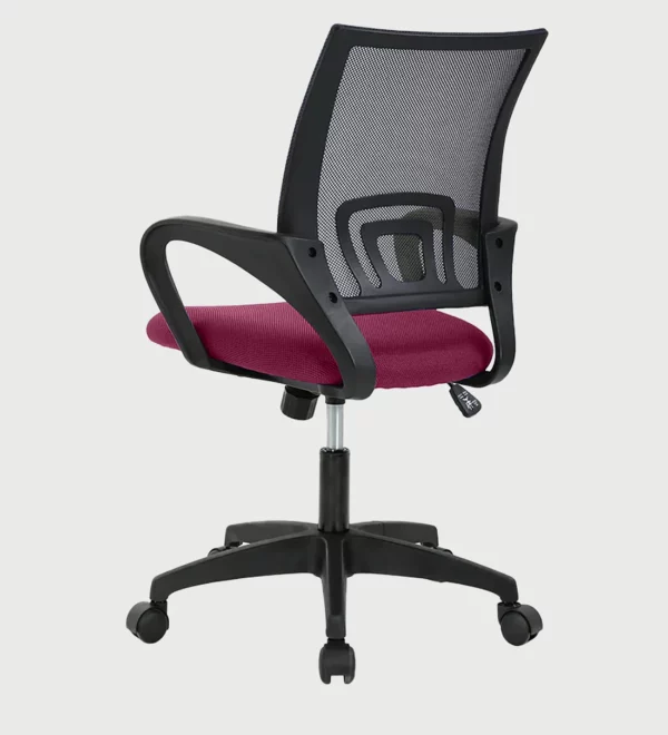 Premium Quality Maroon Back Executive Office Chair » Vassio