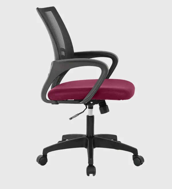 Premium Quality Maroon Back Executive Office Chair » Vassio