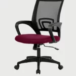 Premium Quality Maroon Back Executive Office Chair » Vassio