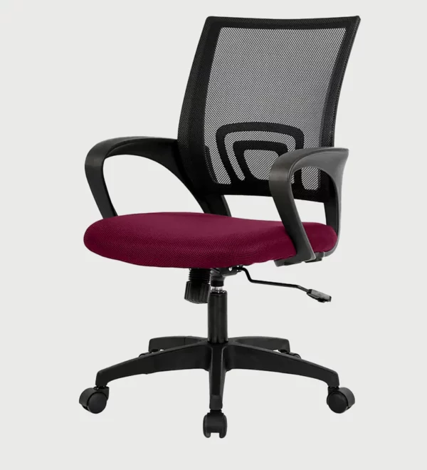 Premium Quality Maroon Back Executive Office Chair » Vassio