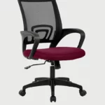 Premium Quality Maroon Back Executive Office Chair » Vassio