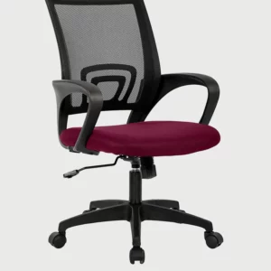 Premium Quality Maroon Back Executive Office Chair Vassio