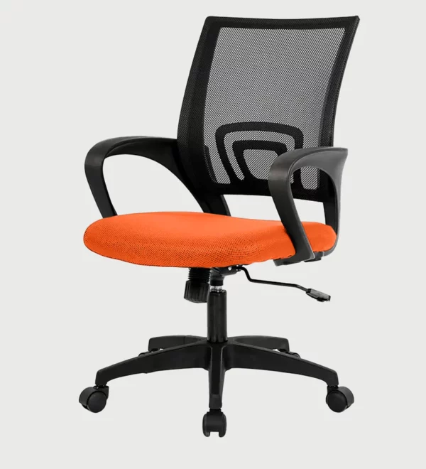 Office Executive Chair Orange Adjustable Chair » Vassio
