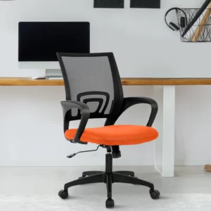 Premium Quality Orange Back Executive Office Chair Vassio