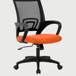 Office Executive Chair Orange Adjustable Chair » Vassio