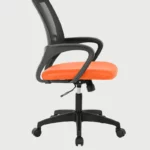 Office Executive Chair Orange Adjustable Chair » Vassio