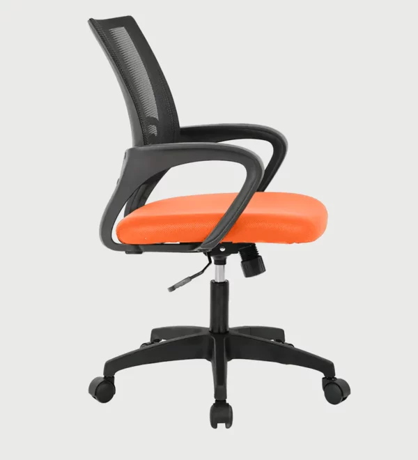 Office Executive Chair Orange Adjustable Chair » Vassio