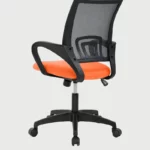Office Executive Chair Orange Adjustable Chair » Vassio