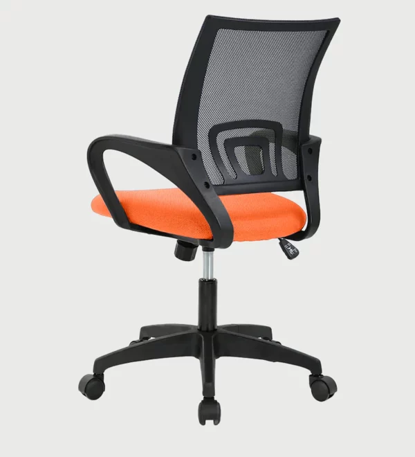 Office Executive Chair Orange Adjustable Chair » Vassio