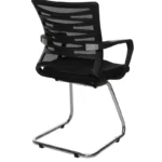 Cantilever Chair In Black » Vassio
