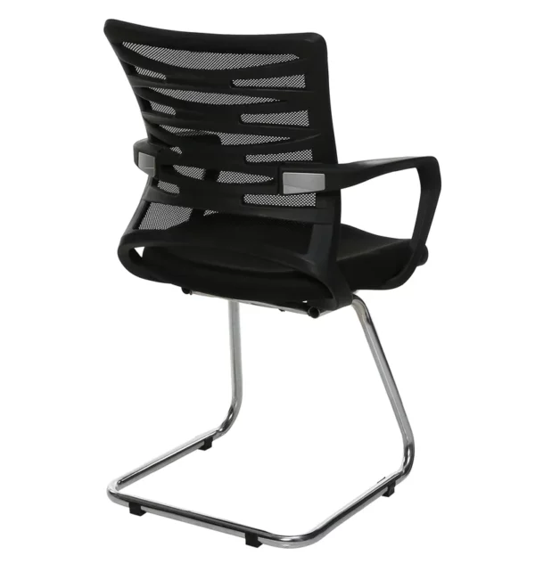 Cantilever Chair In Black » Vassio