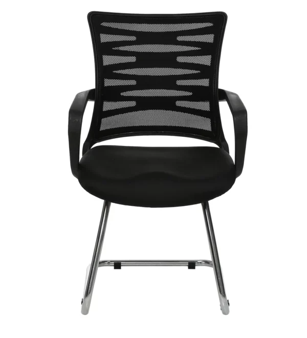 Cantilever Chair In Black » Vassio