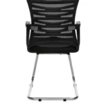 Cantilever Chair In Black » Vassio