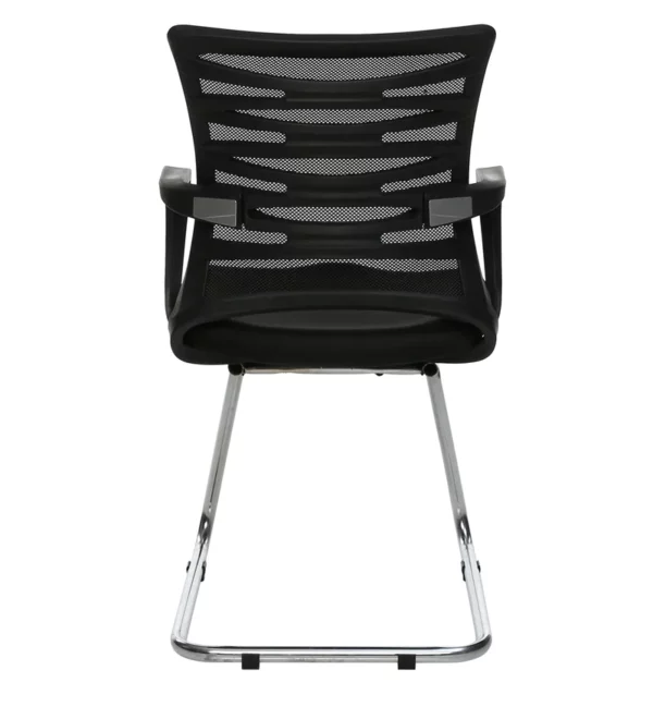 Cantilever Chair In Black » Vassio