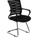 Cantilever Chair In Black » Vassio