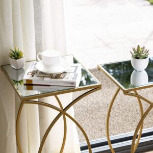Coffee Tables Decorative Accent Side End Tables Vassio