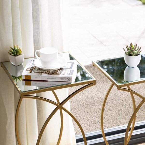 Coffee Tables Decorative Accent Side End Tables » Vassio